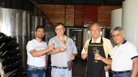 El premio Santa Clara de Asís, para el periodista agrario Adrián M. Alonso.