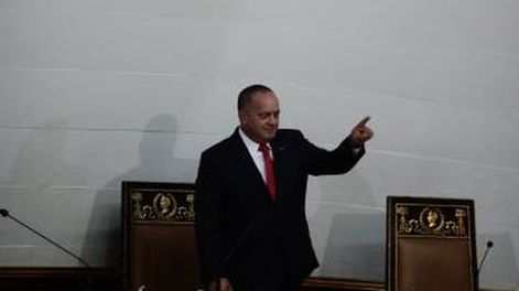 Reeligieron al jefe del parlamento venezolano