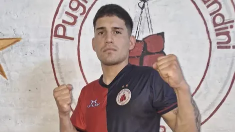 Protagonista. Federico Bragañolo del Landini irá por la corona sanjuanina en el Club Palmira.