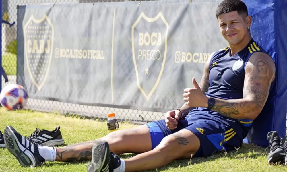 Rojo y la importancia que Riquelme esté cerca