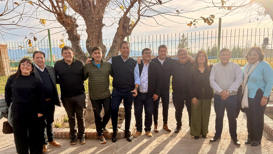 los condimentos y fotos del locro de unac en pocito con asistencia casi perfecta del pj: de que hablaron, quienes fueron y quienes faltaron