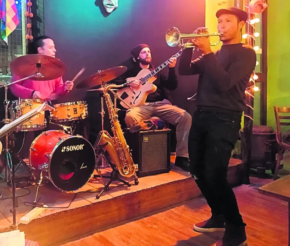 Chacarera a ritmo de jazz