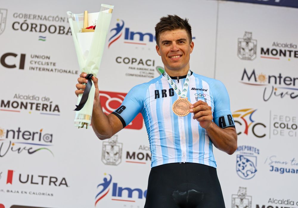Campeón. Leo Cobarrubia llega a Río Cuarto con la corona argentina y buscará retenerla.