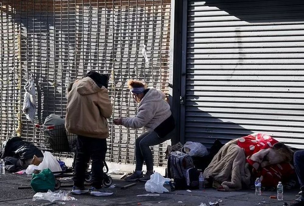Video: las impactantes consecuencias de la “droga zombi” que atemoriza a Estados Unidos