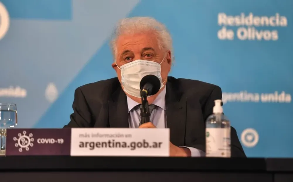 Ginés González García: “La producción de la vacuna empezará en un par de semanas”