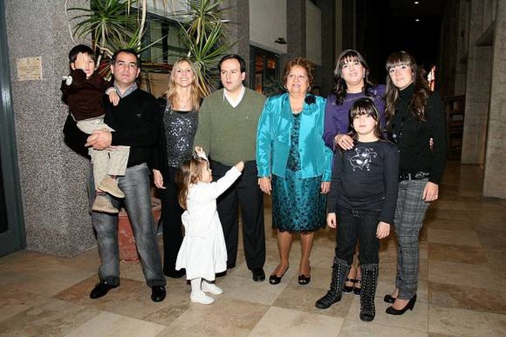 Cumple nocturno para Marina Delgado