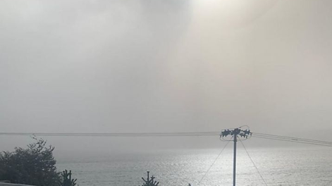 Cancelan vuelos a Bariloche y a Esquel por la lluvia de cenizas