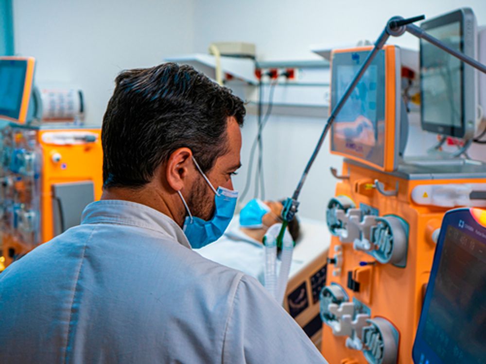 Primer trasplante en el país con innovador tratamiento en tándem