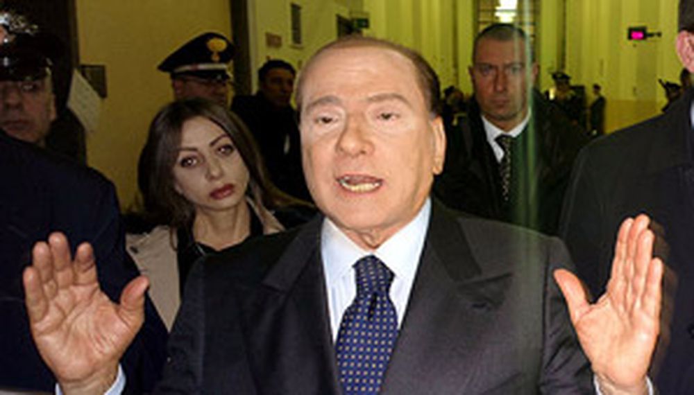 Condenan a un año de prisión a Silvio Berlusconi