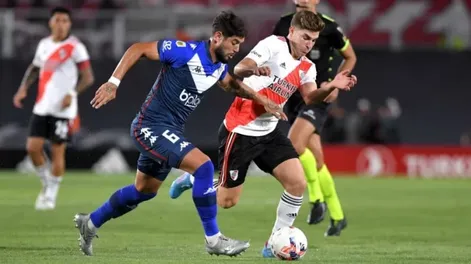 River y Vélez no salieron del cero