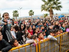 Día del Niño en Caucete.