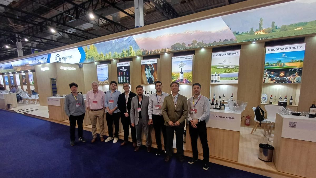 Bodegas sanjuaninas dicen presente en ProWine São Paulo 2026