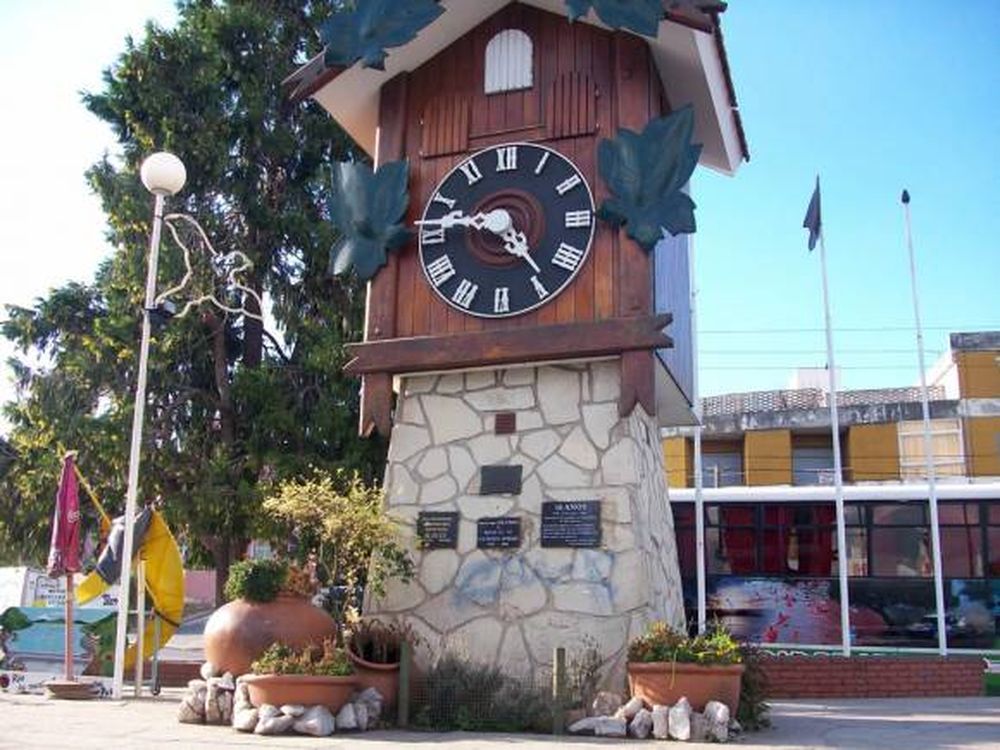 Carlos Paz se prepara