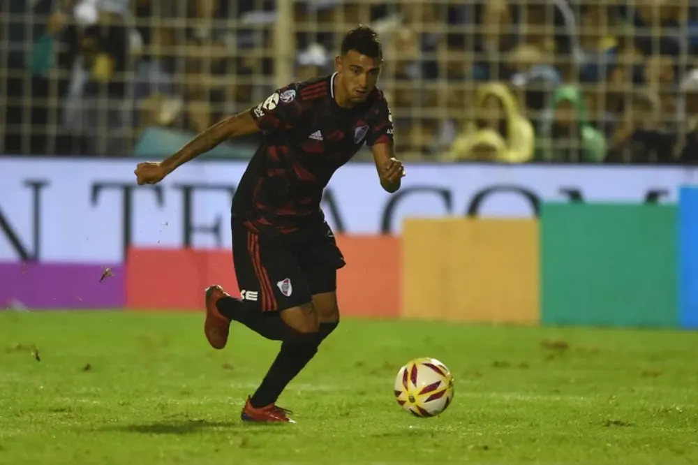 Copa Argentina: River reaccionó en el segundo tiempo y goleó 3-0 a Argentino de Merlo
