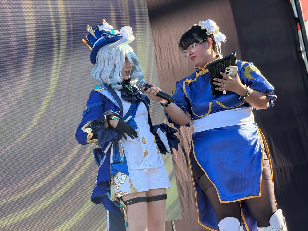 Pasarela Cosplay, el color de la celebraci&oacute;n
