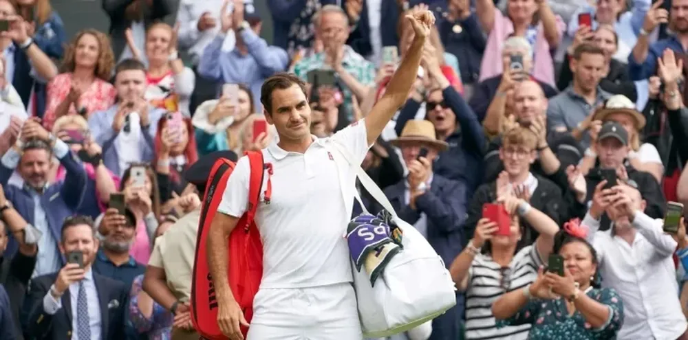 ¿Cuándo fue el último partido de Federer?