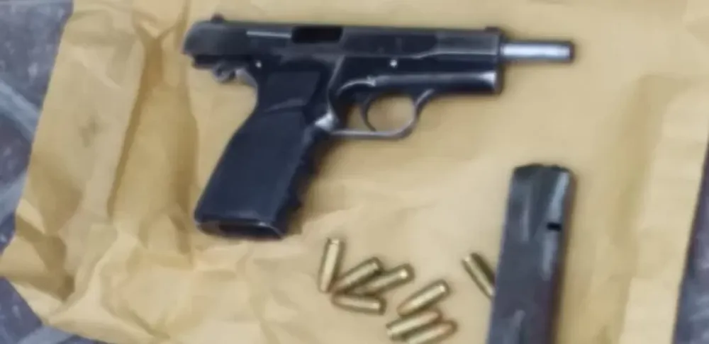 Secuestraron un auto, un arma, casi 20 mil pesos y detuvieron a un delincuente