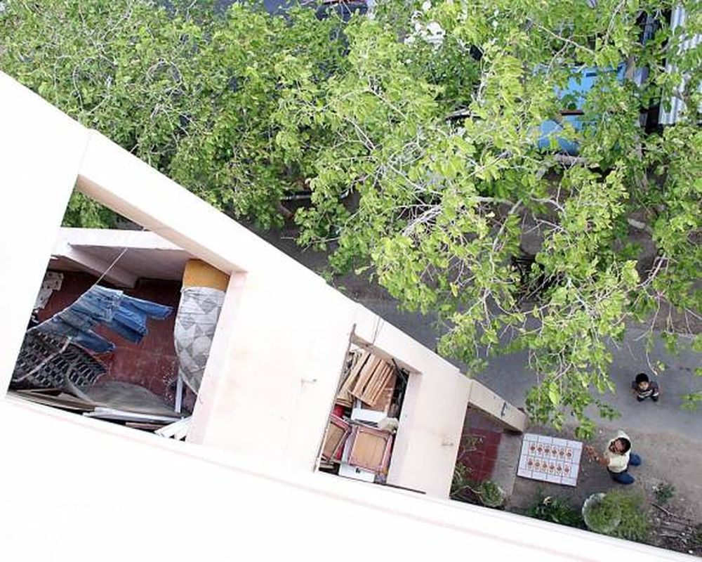 Un niño cayó de un segundo piso y su estado es grave