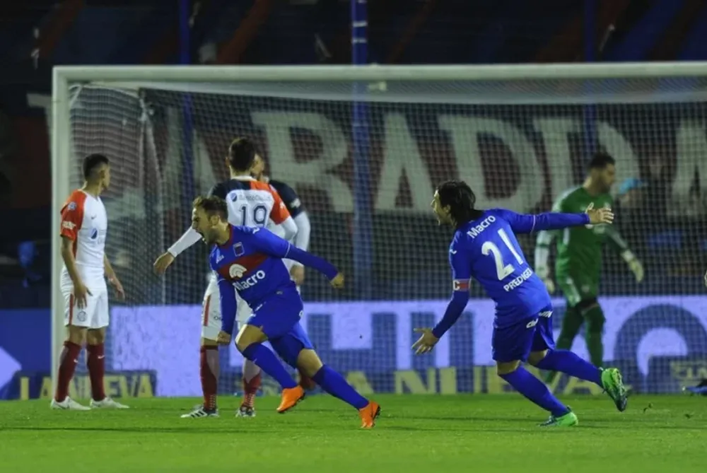 Frenético empate entre San Lorenzo y Tigre