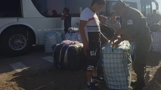 Incautaron mercadería ilegal valuada en $1 millón en Vallecito