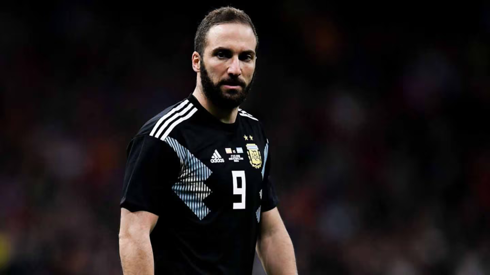 Gonzalo Higuaín.