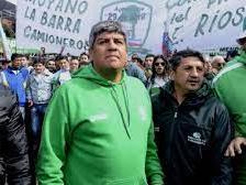 Pablo Moyano, sobre una posible candidatura de Cristina: “Nos gustaría que haga un esfuerzo más”