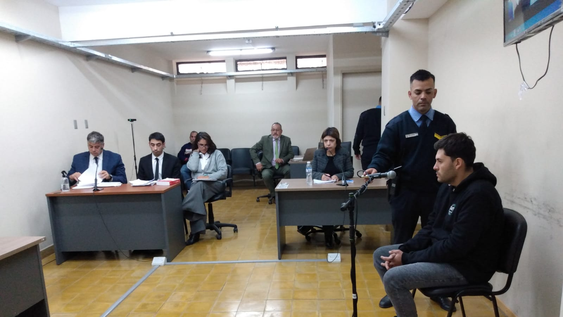 Claudio Reinafue imputado por el delito de homicidio culposo y continuará el proceso en libertad.