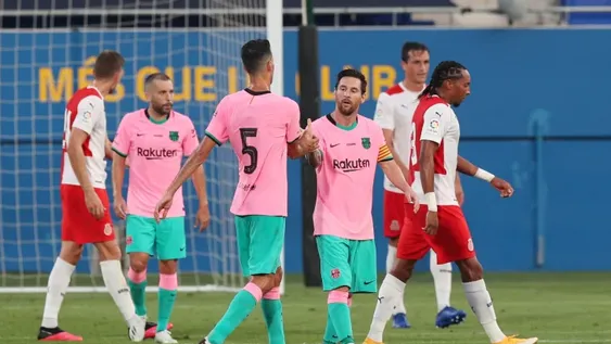 Messi marcó por duplicado en un nuevo triunfo de Barcelona