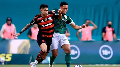 Gigantes. Dos de los grandes de Brasil buscarán la Copa Libertadores en Lima.
