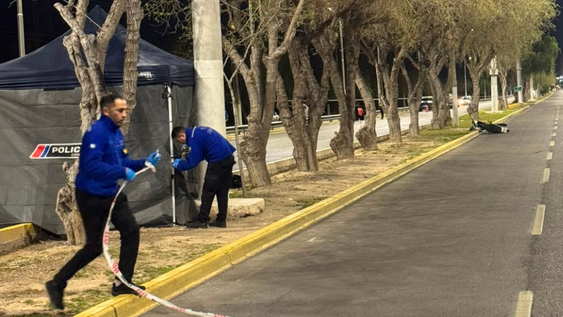Tragedia en Rivadavia.&nbsp;