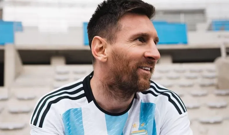 Conocé la camiseta suplente de la Selección Argentina para el Mundial Qatar 2022