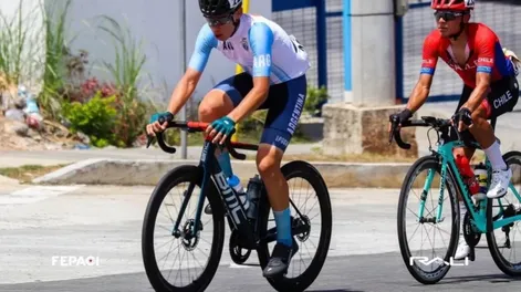 Mateo Kalejman tuvo su estreno en el Mundial de Glasgow y logró terminar la contrarreloj