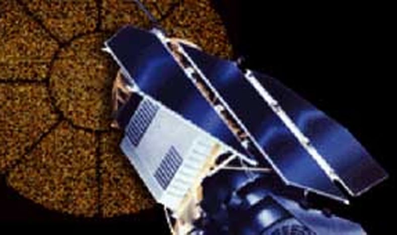 Satélite cayó en la Tierra