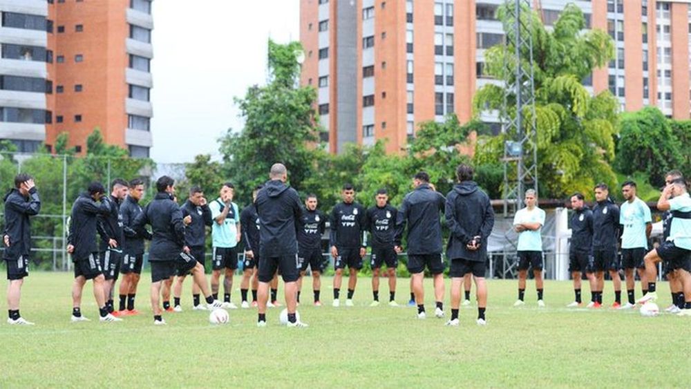 Llegó la mayoría de los seleccionados y mañana se sumará Messi