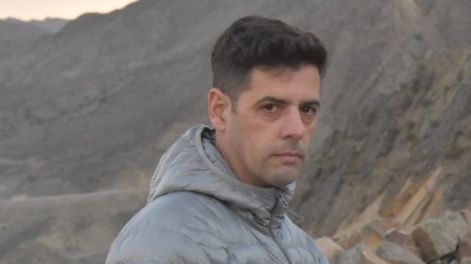 Sergio Vallejos, excandidato a gobernador de San Juan.