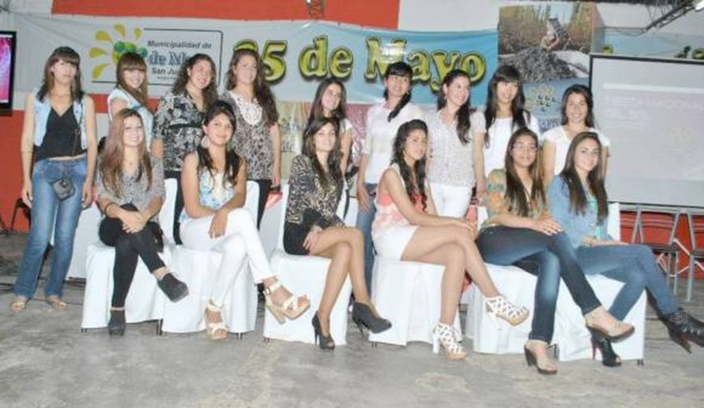 Candidatas de 25 de Mayo, las más preparadas