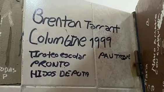 alarma en mendoza: amenaza de tiroteo en una escuela genero alarma y un operativo policial alarma en mendoza: amenaza de tiroteo en una escuela genero alarma y un operativo policial