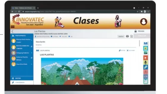 Educación habilitó una nueva plataforma digital para asegurar la modalidad “a distancia”