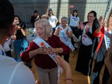 Las candidatas a Reina de la Fiesta Provincial de Personas Mayores ya se preparan para la elecciión.
