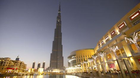 Inaugurarán en Dubai el edificio más alto del mundo