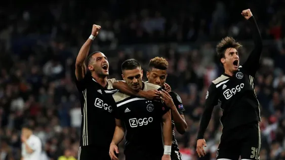 El Ajax de Tagliafico hizo historia: goleada y eliminación al triple campeón Real Madrid