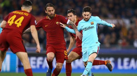 De Rossi: “Van a pasar 100 años para que haya otro Messi”