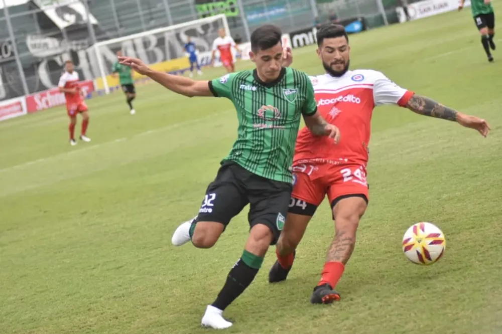 Los goles de San Martín-Argentinos