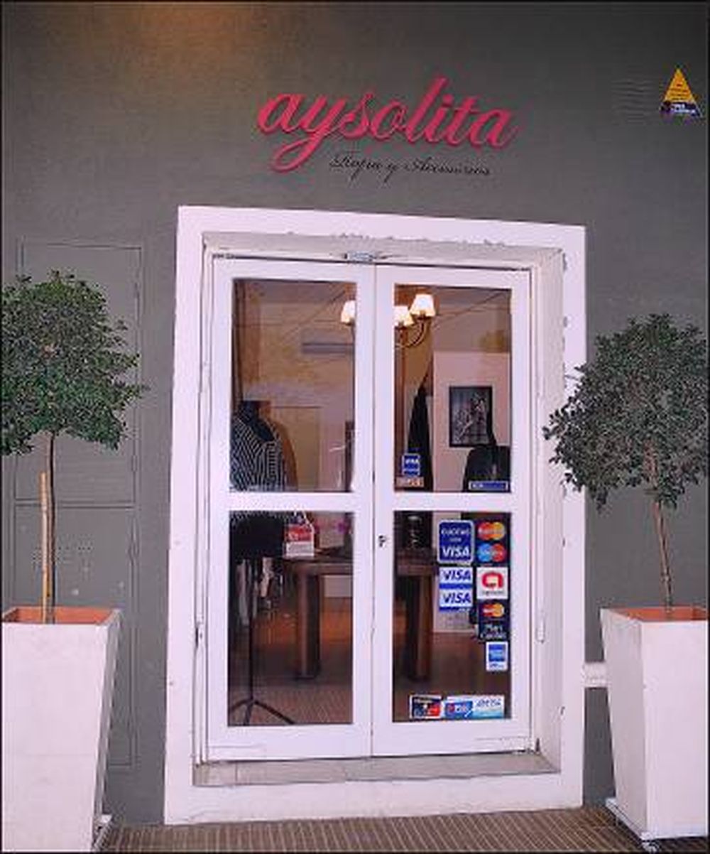 Ay Solita, muy exclusiva