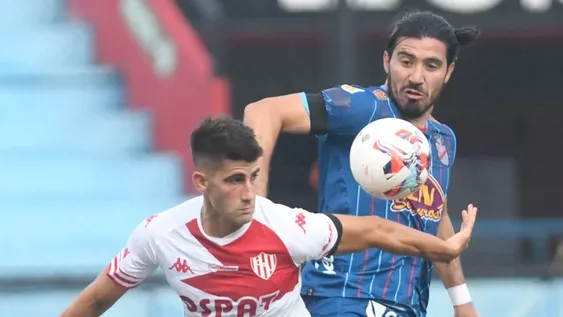 Goleó Central y empató Lanús