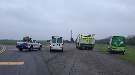 Amenaza de bomba en Ezeiza: evacuaron un avión de Aerolíneas que viajaba a Miami