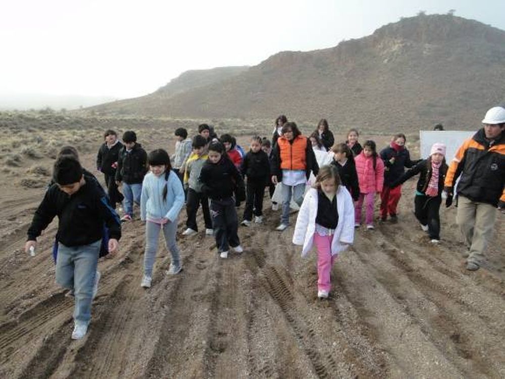 La mara vuelve a la estepa