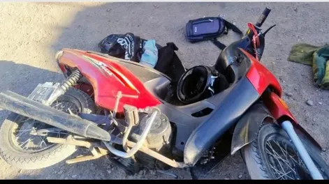 Persecución en el Lote 32: detuvieron a dos sujetos que escapaban en moto tras cometer un robo