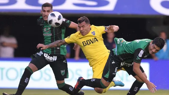 San Martín le hizo frente al líder Boca pero no le alcanzó