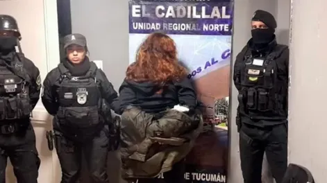 Dramático rescate: una madre amenazó con un cuchillo a sus hijos y decía que eran “Lucifer”